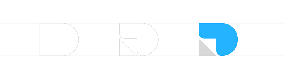 Progettazione del nuovo logo di Debitoor programma di fatturazione
