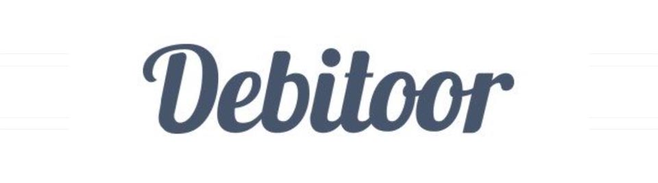 Logo originale di Debitoor programma di fatturazione