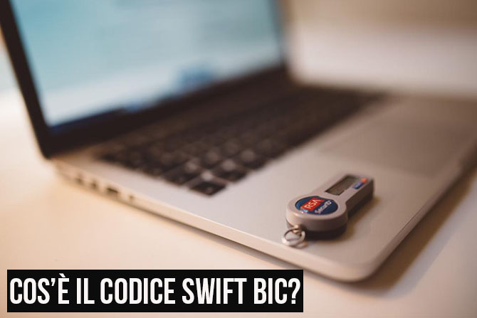 computer chiavetta banca codice swift bic