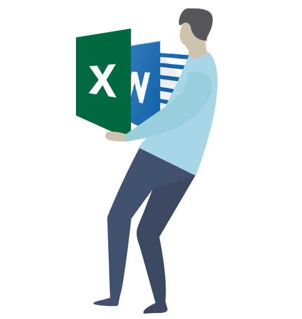 word excel modello fattura precompilato